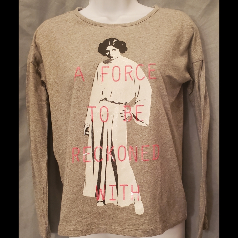 Gap Princess Leia "A Force To Be Reckoned With"